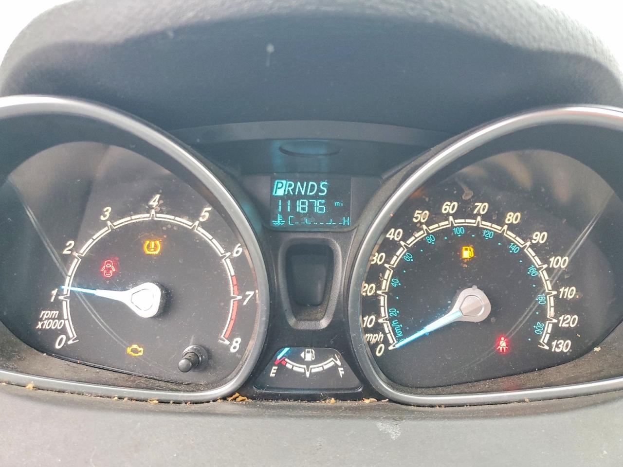 Ford Fiesta Se