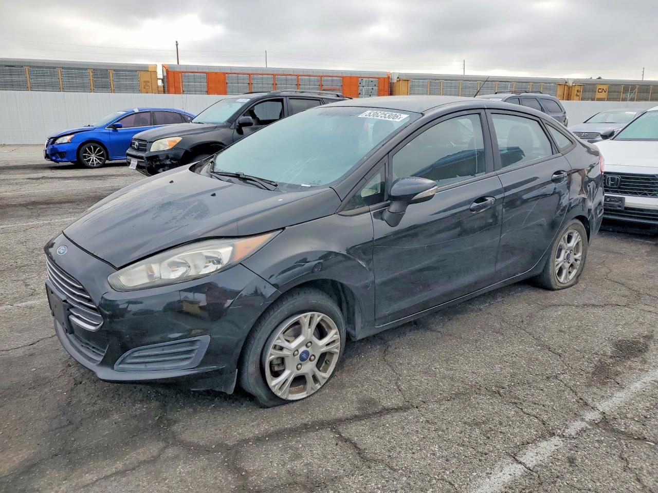Salvage Ford Fiesta Image