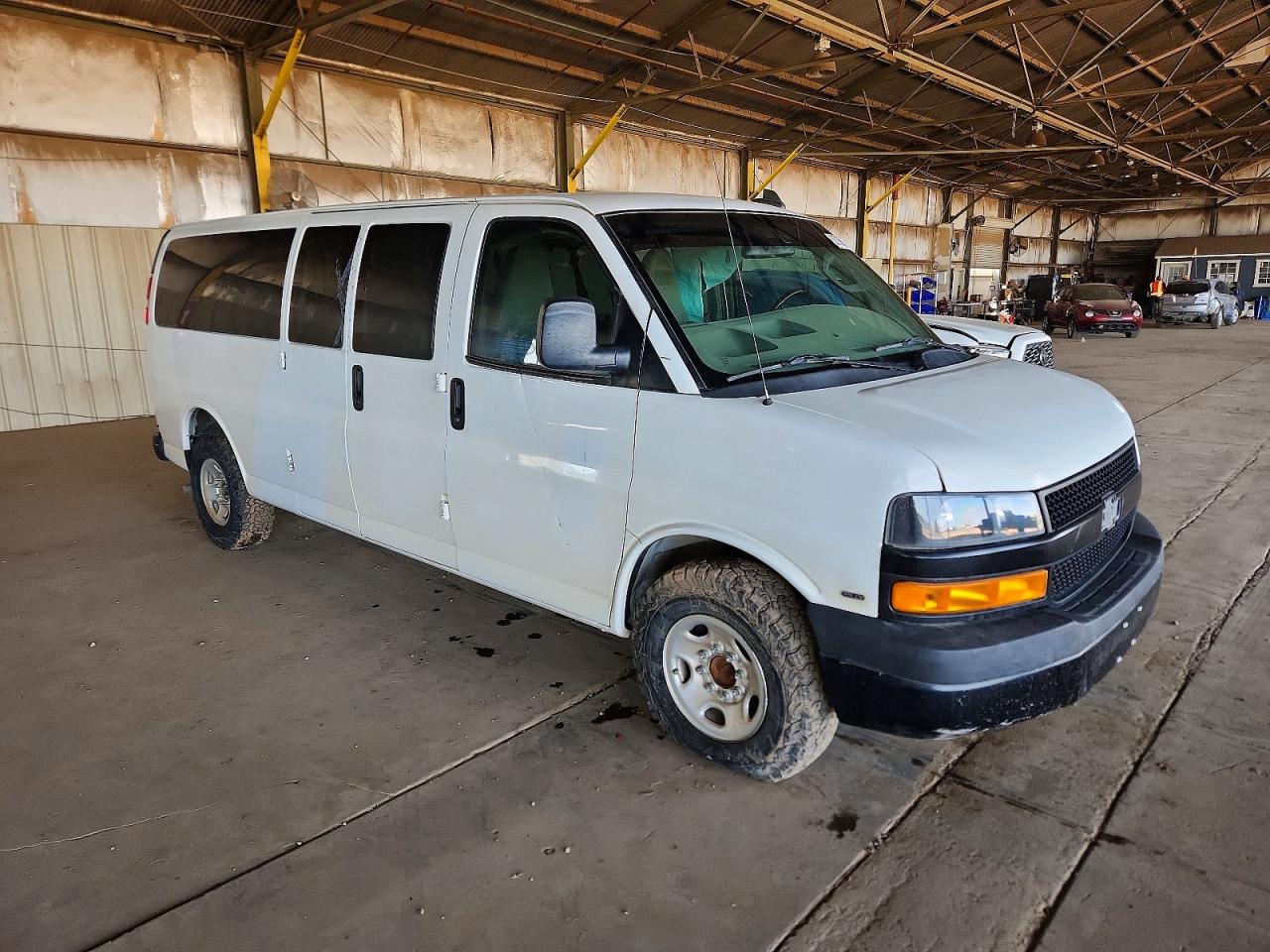 Salvage Chevrolet Express Image