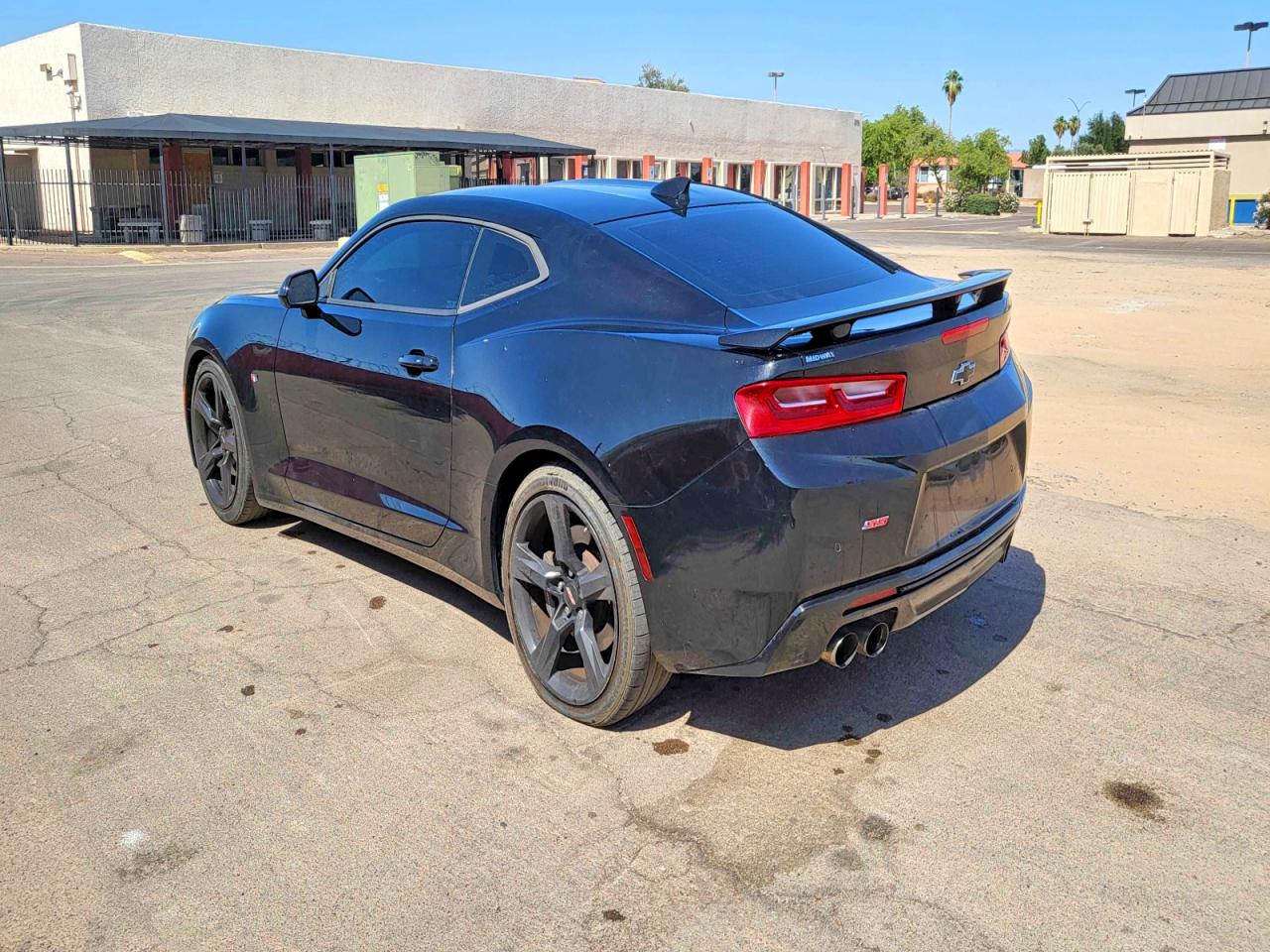 Chevrolet Camaro Ss