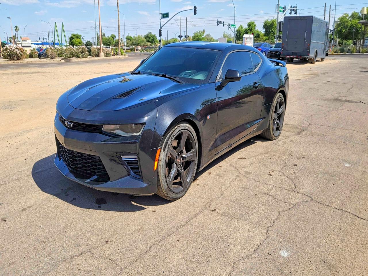 Chevrolet Camaro Ss