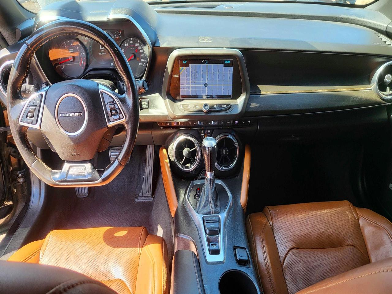 Chevrolet Camaro Ss