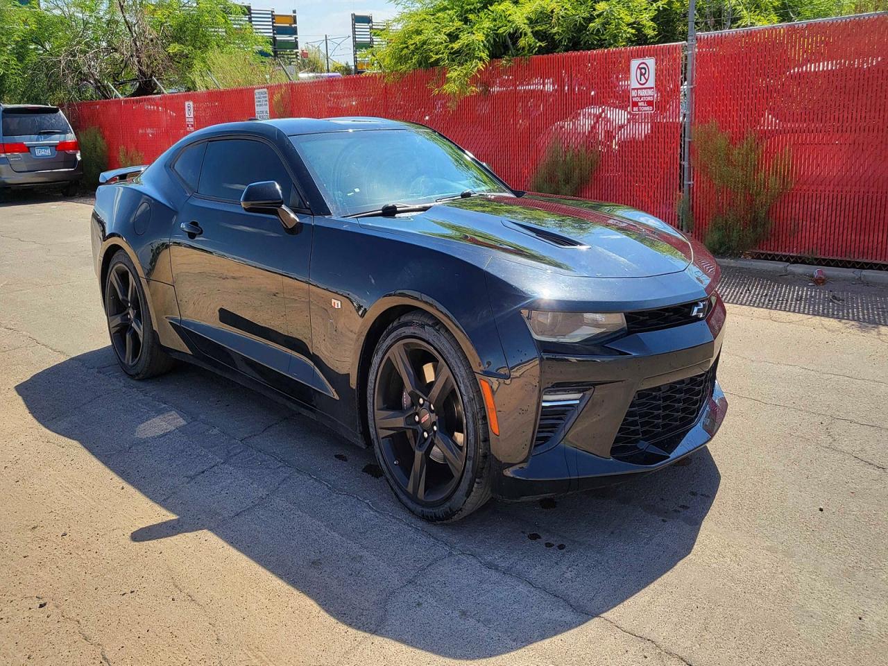 Salvage Chevrolet Camaro Image