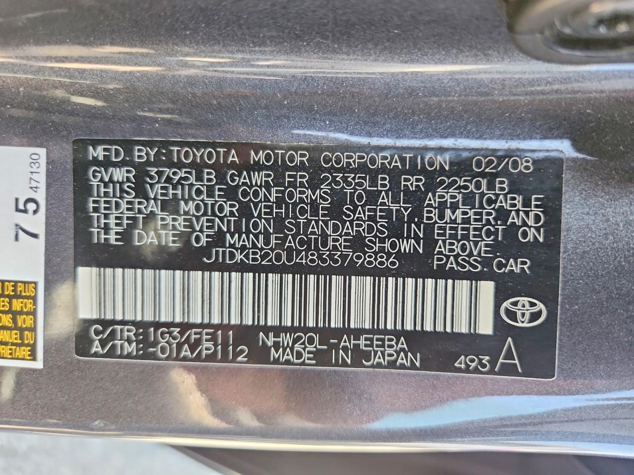 Toyota Prius Base