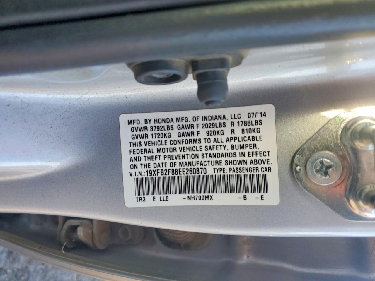 Honda Civic Ex