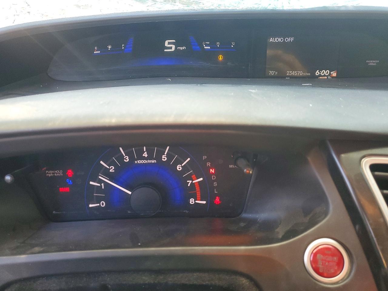 Honda Civic Ex