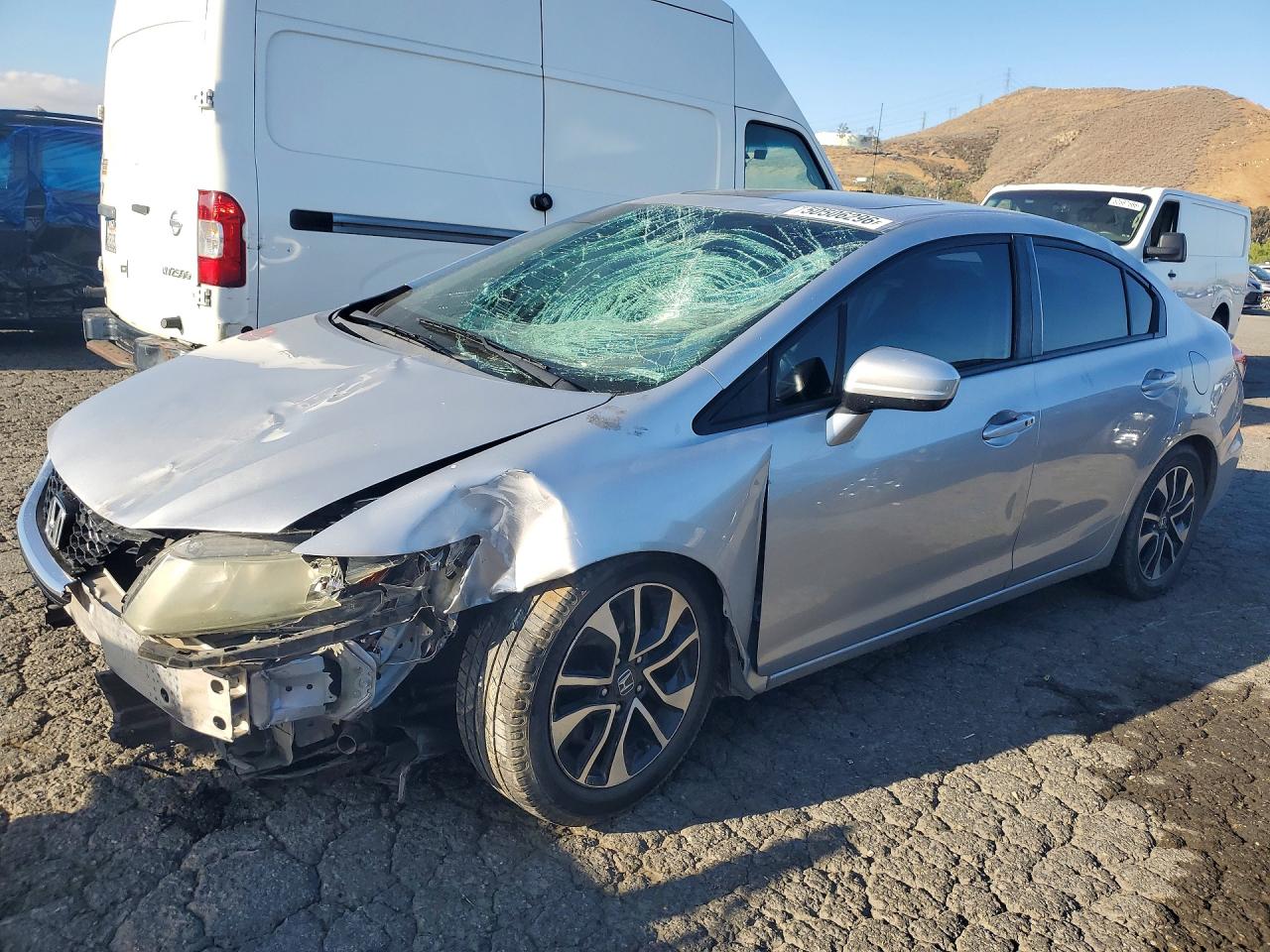 Salvage Honda Civic Image