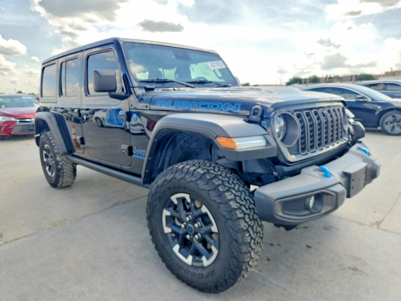 Jeep Wrangler Rubicon 4xe