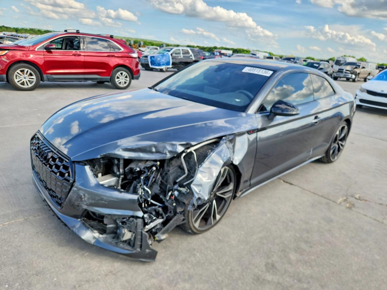 Salvage Audi S5 Image