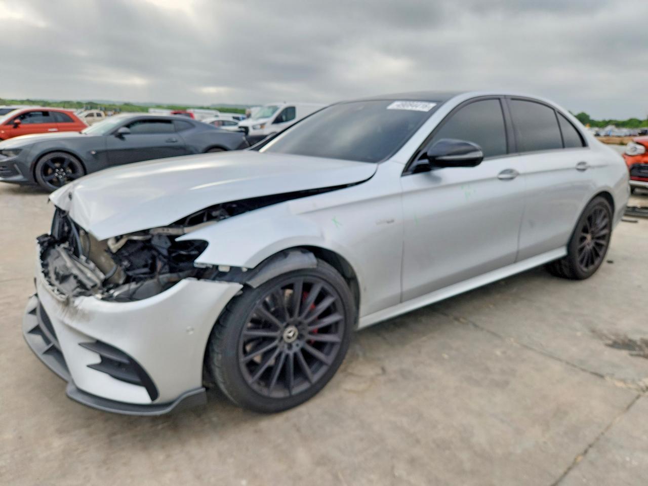 Salvage Mercedes-Benz E-Class Image