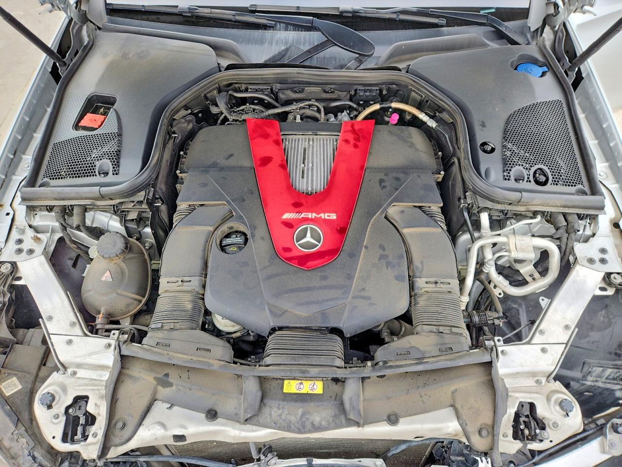 Mercedes-Benz E-Class 43 4matic Amg