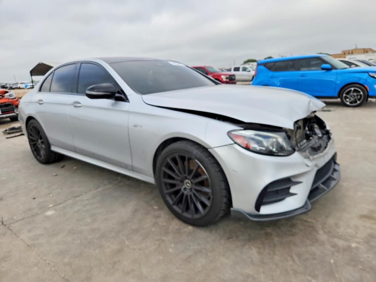 Mercedes-Benz E-Class 43 4matic Amg