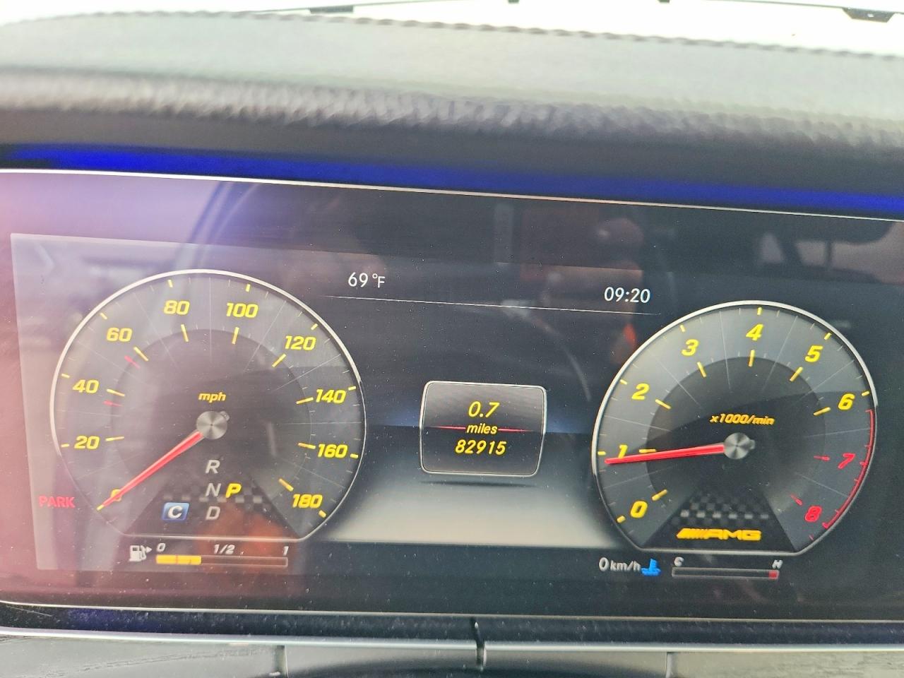 Mercedes-Benz E-Class 43 4matic Amg