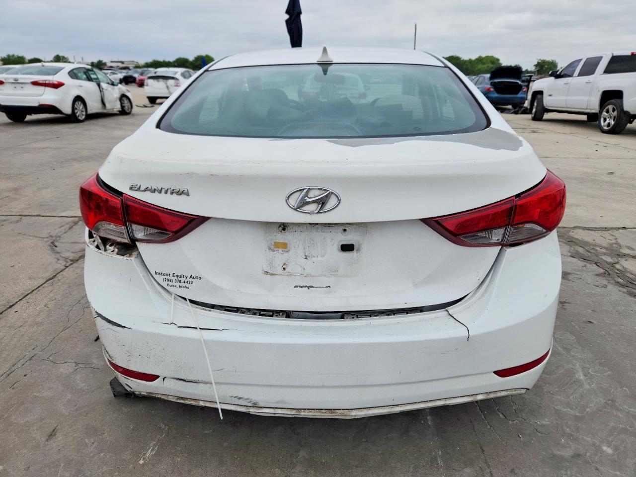 Hyundai ELANTRA Se