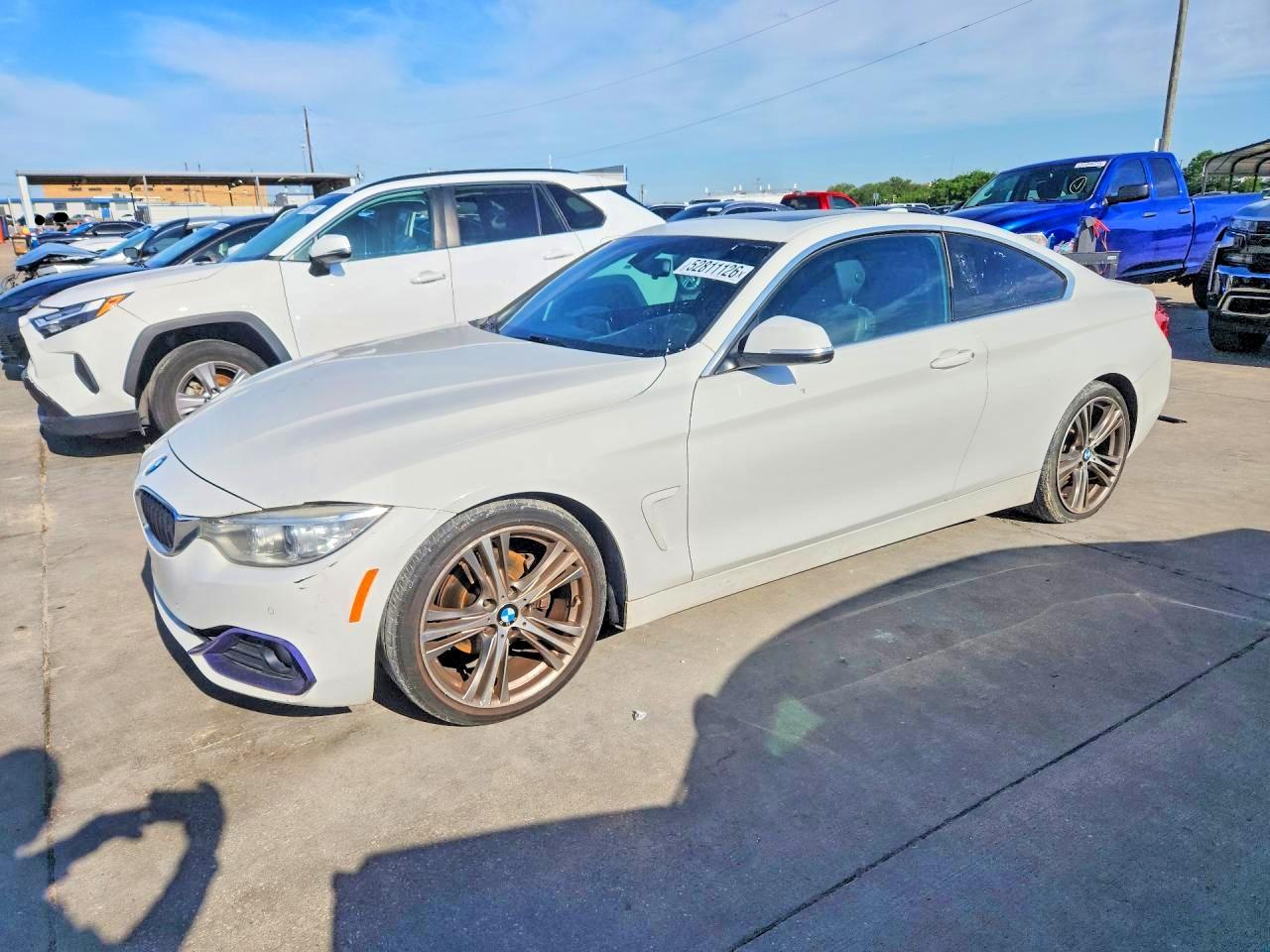 Salvage BMW 4 Series Image