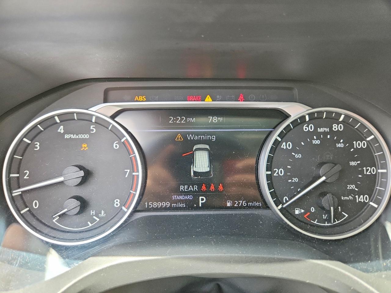 Nissan Rogue Sv