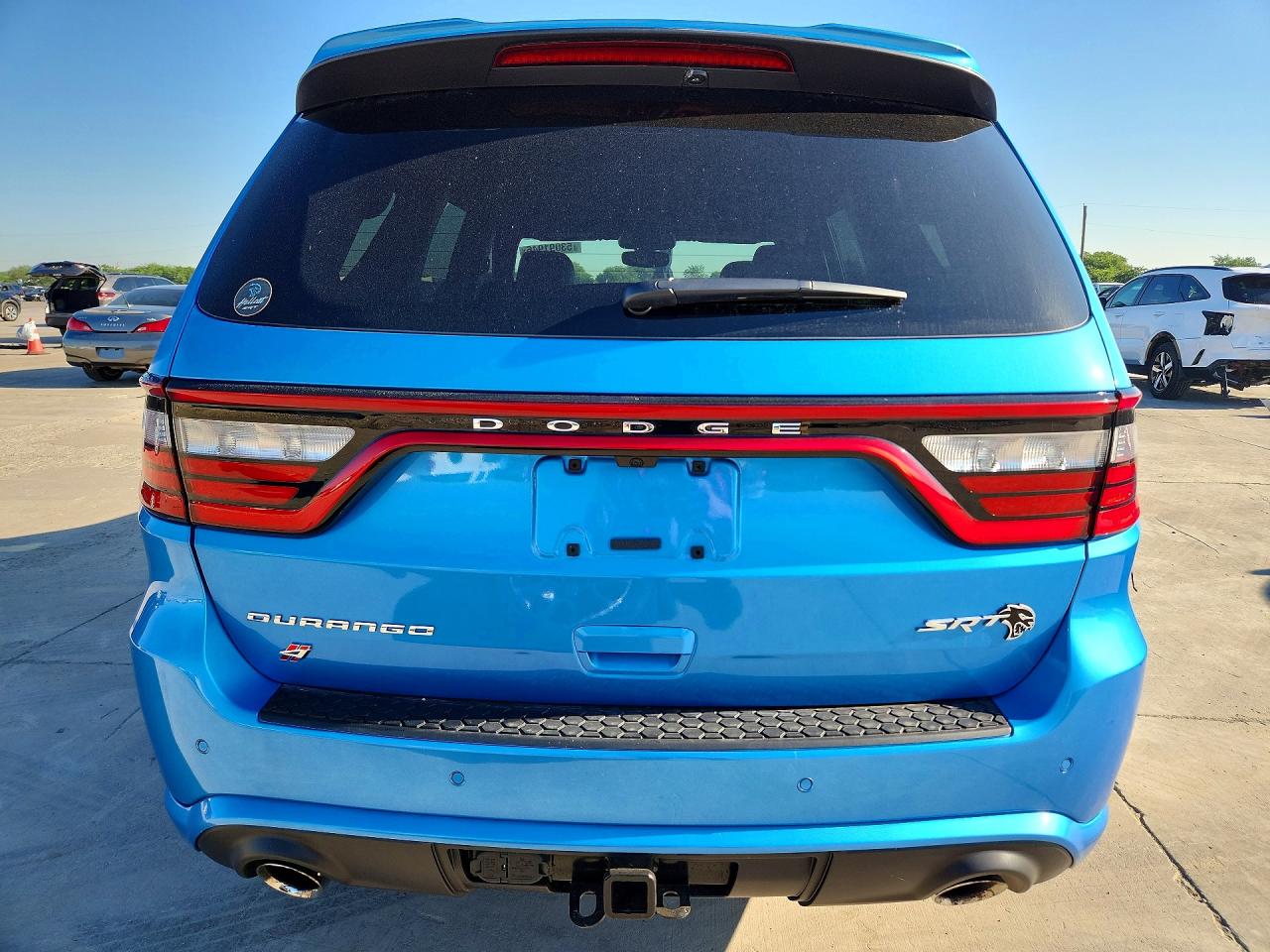 Dodge Durango Srt Hellcat