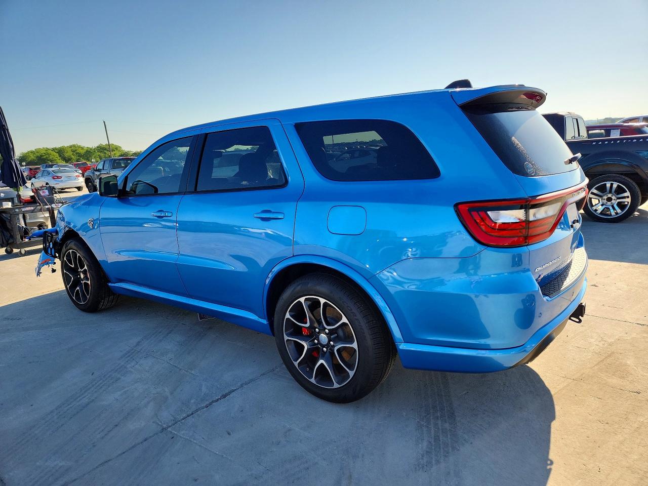 Dodge Durango Srt Hellcat