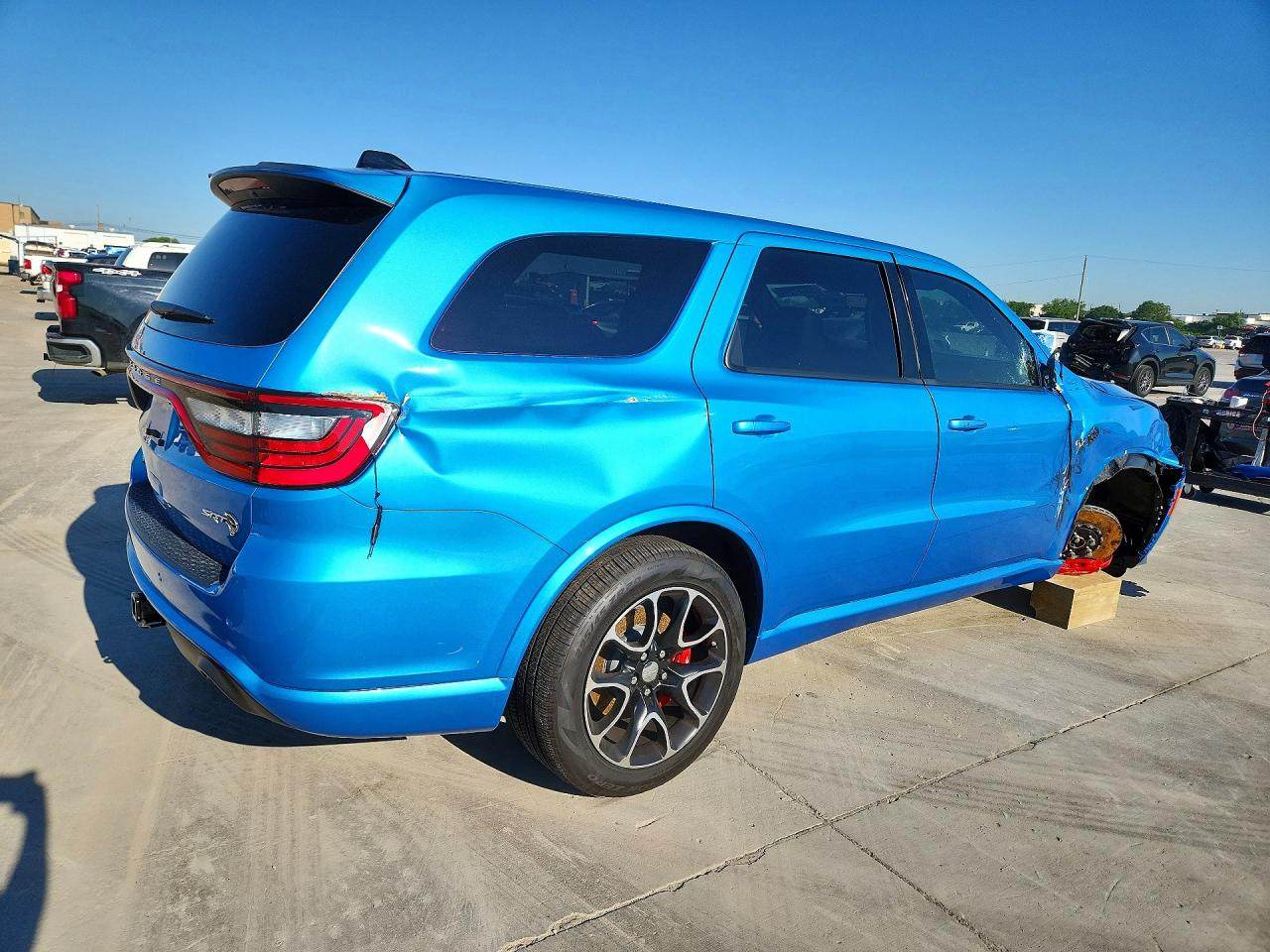 Dodge Durango Srt Hellcat