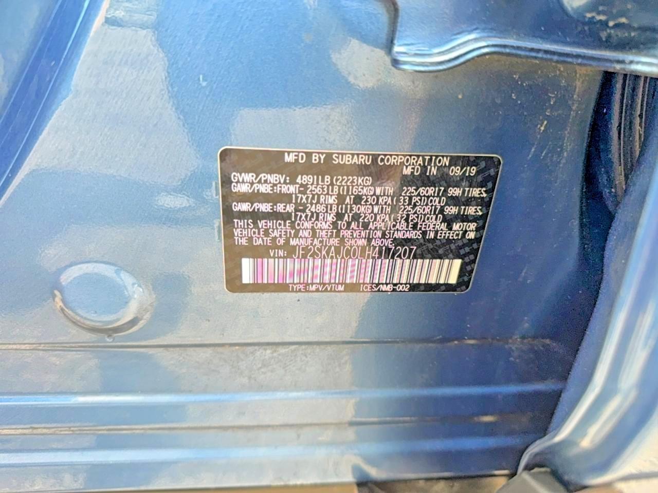 Subaru Forester Premium