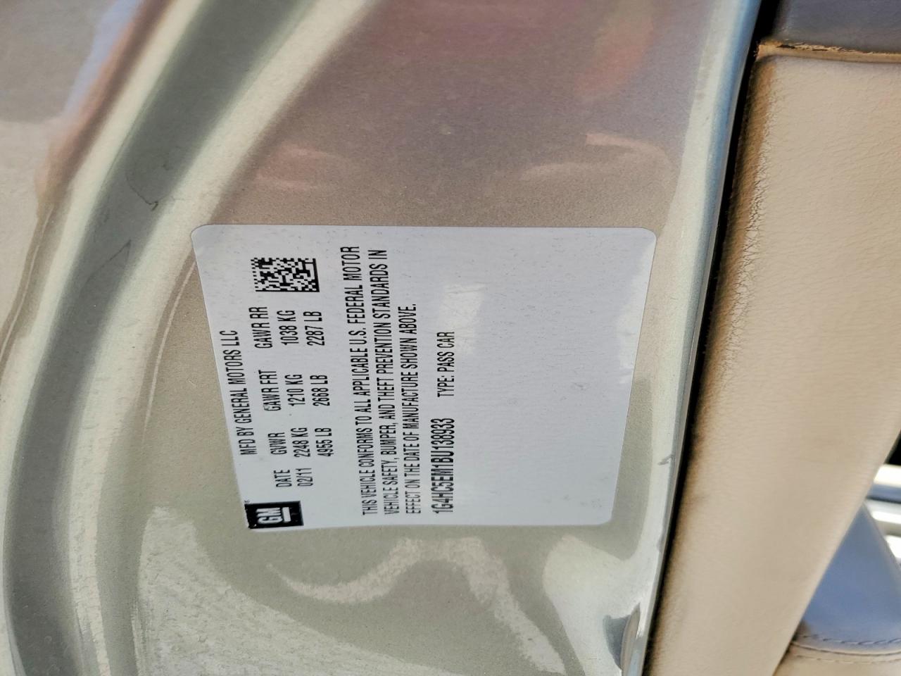 Buick Lucerne Cxl