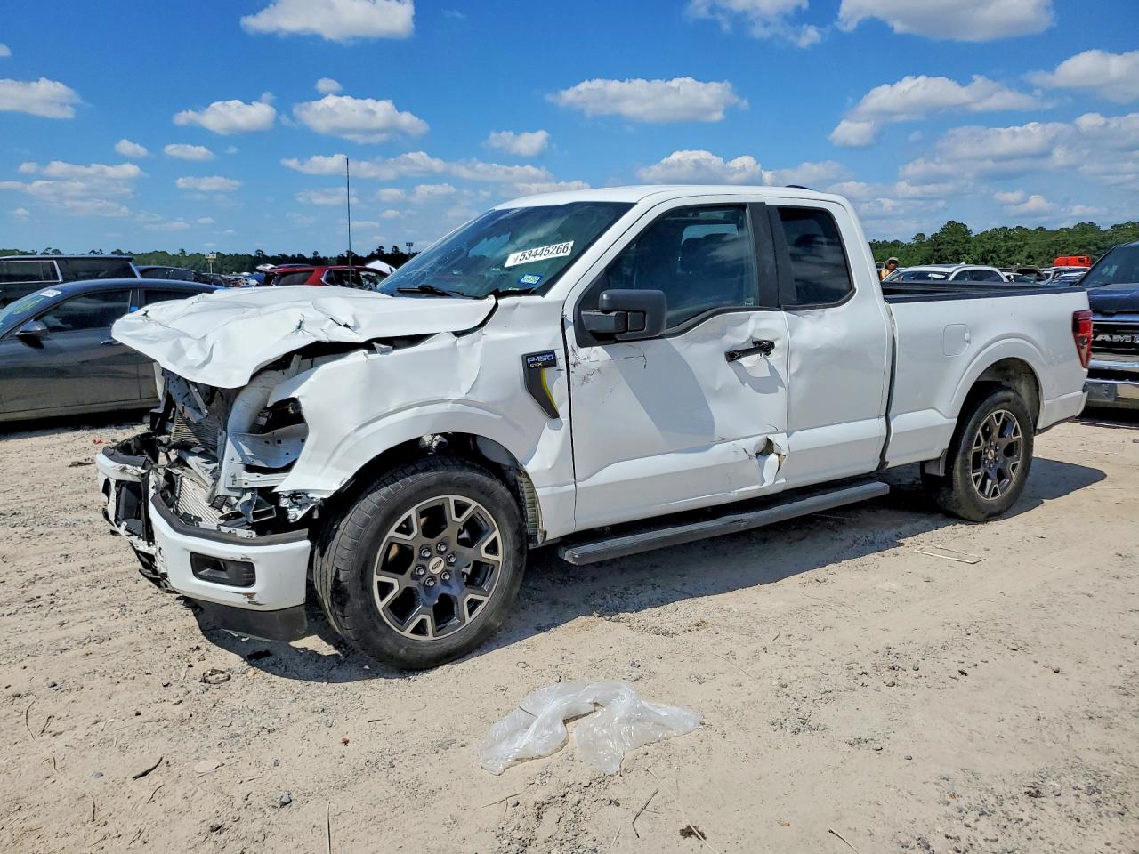 Salvage Ford F-150 Image