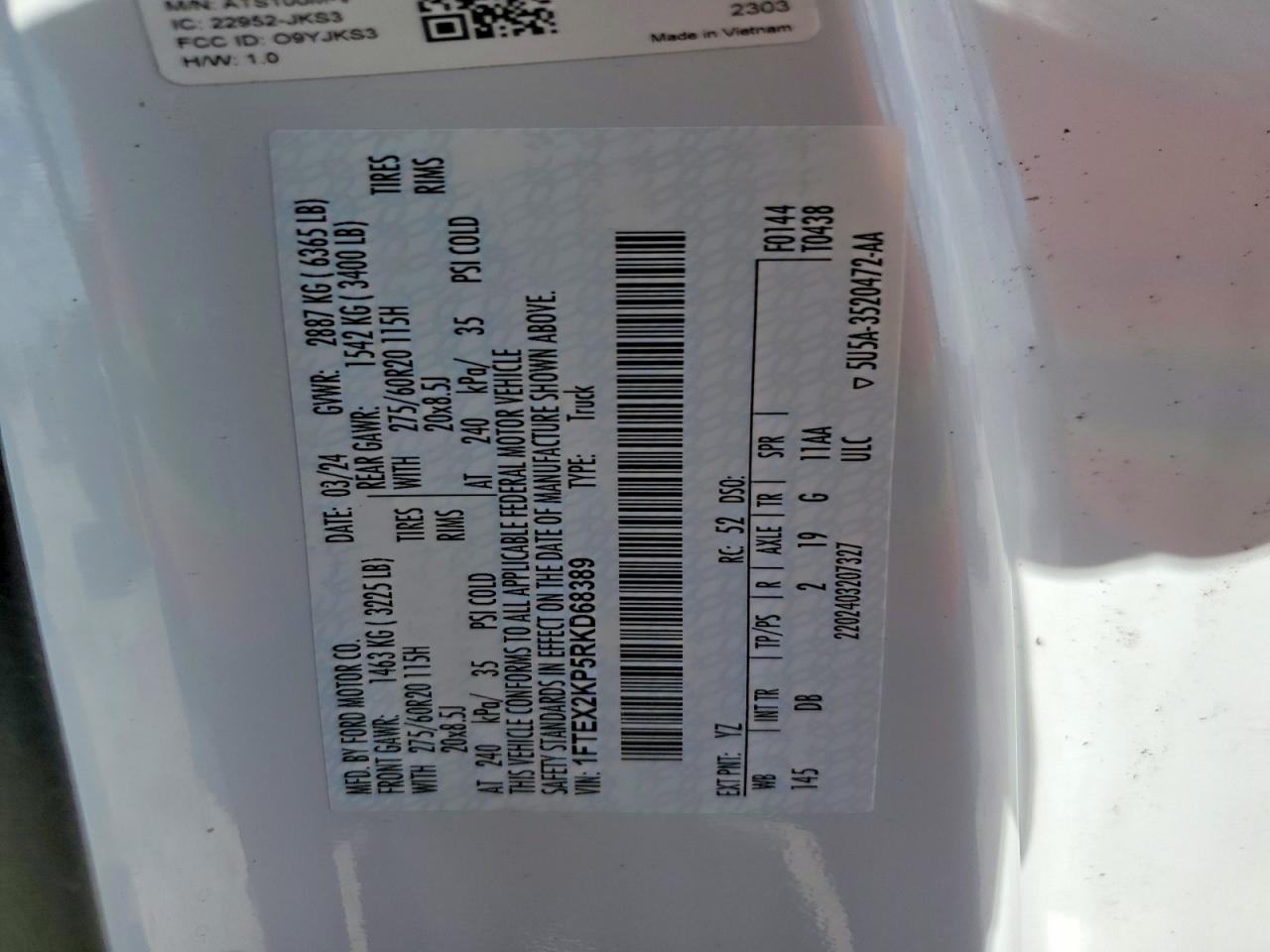 Ford F-150 Stx
