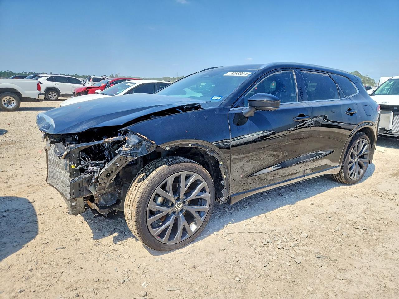 Salvage Toyota Crown Signia Image