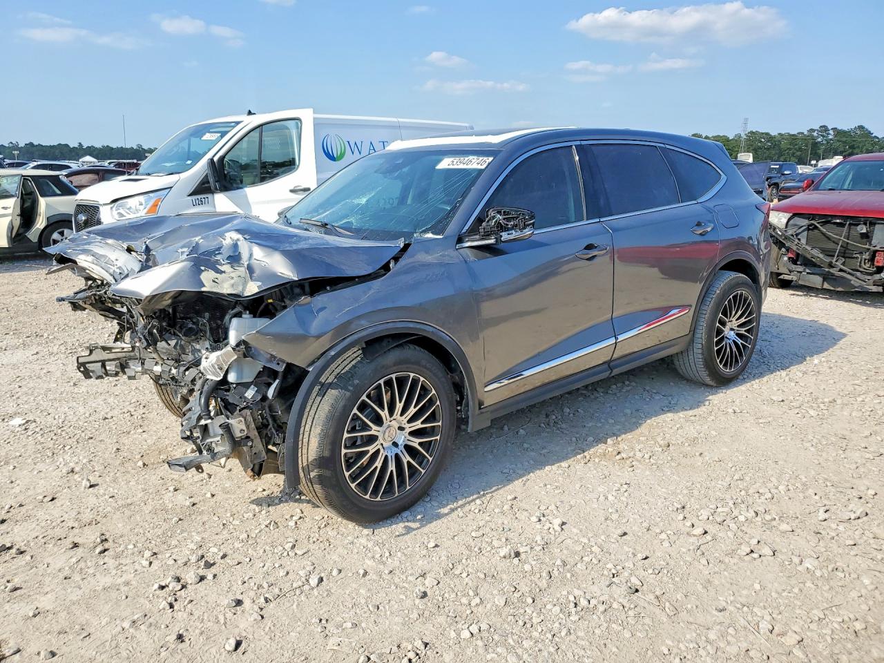 Salvage Acura MDX Image