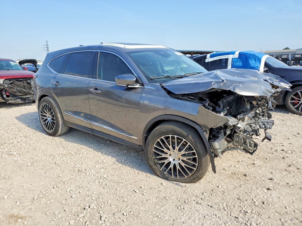 Acura MDX Technology