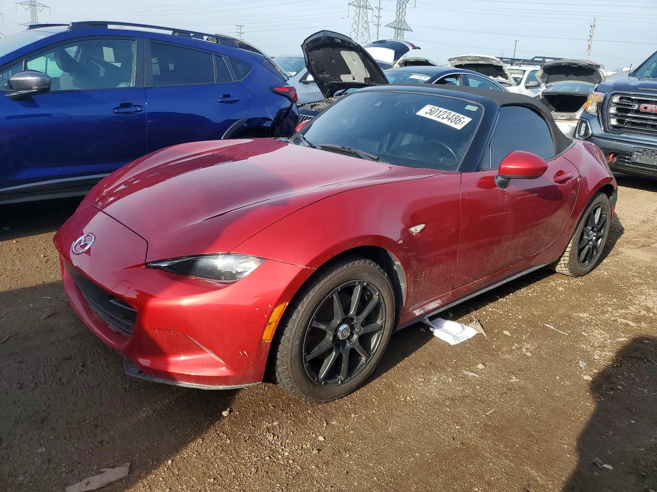 Salvage Mazda Mx5 Image
