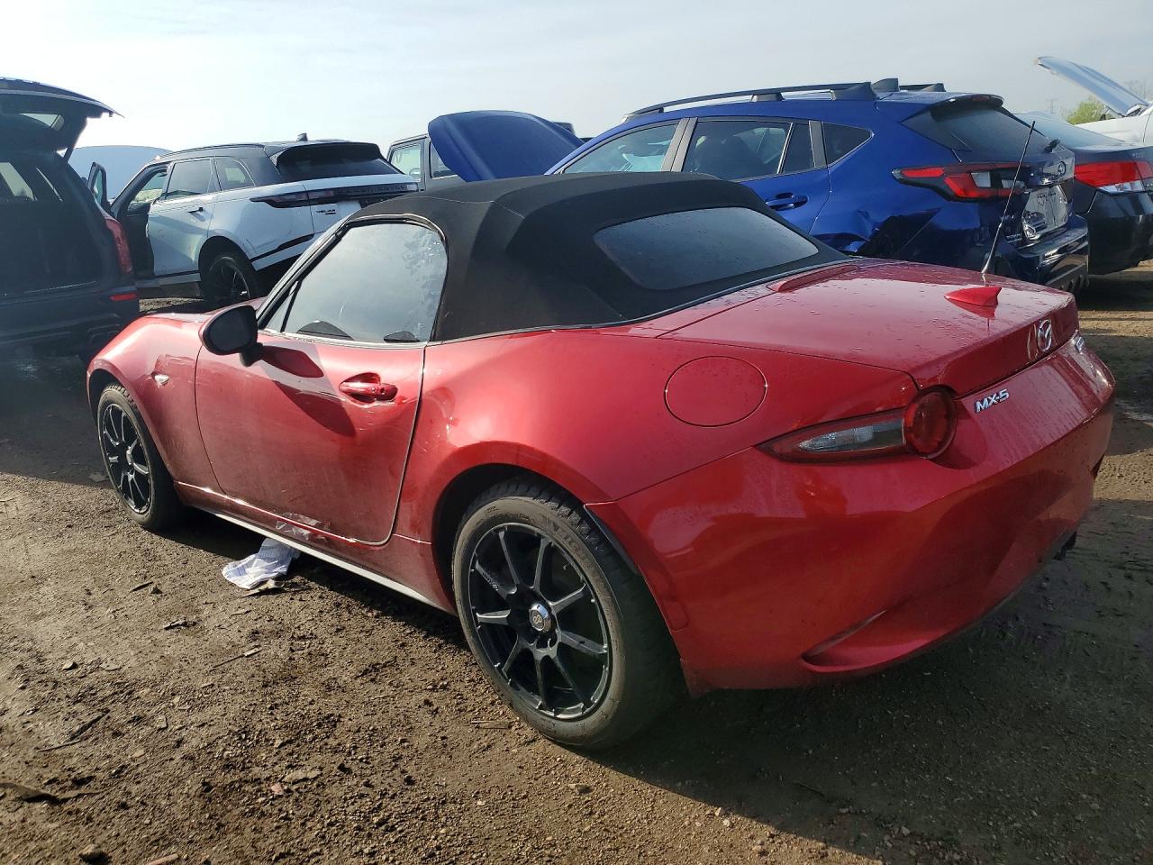 Mazda Mx5 Grand Touring
