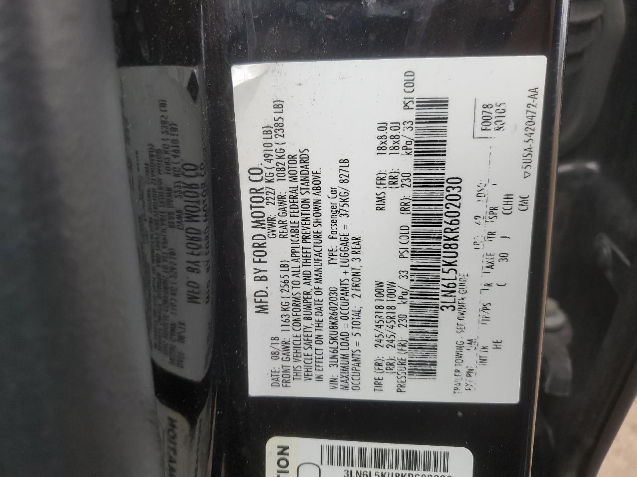 Lincoln MKZ