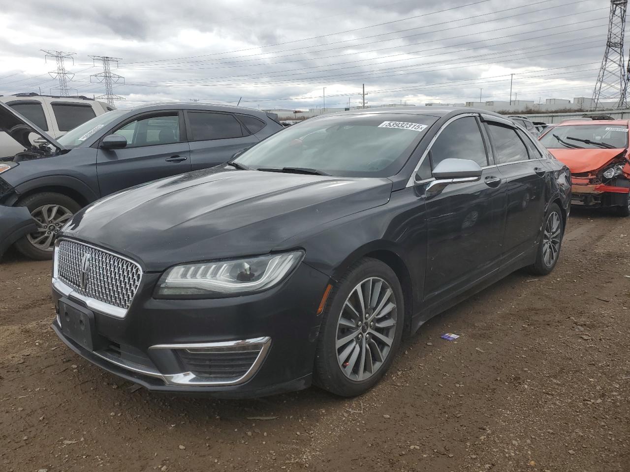 Salvage Lincoln MKZ Image