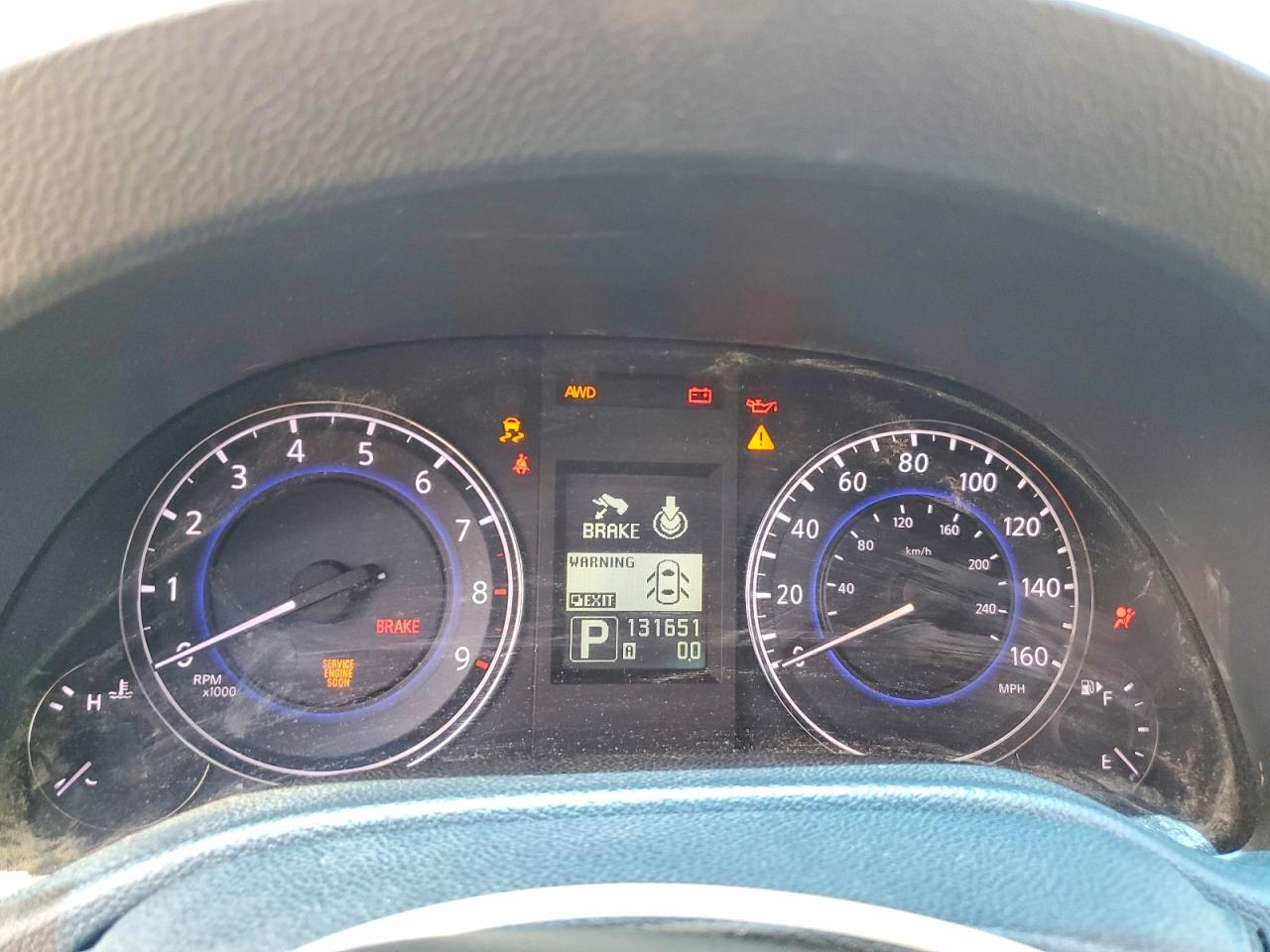 INFINITI G37 X