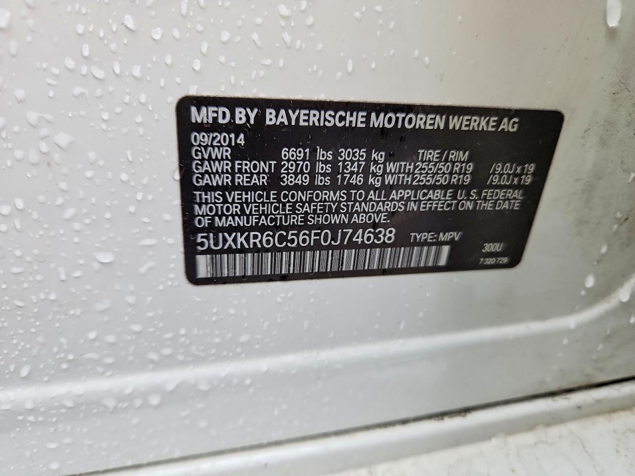 BMW X Series Xdrive50i
