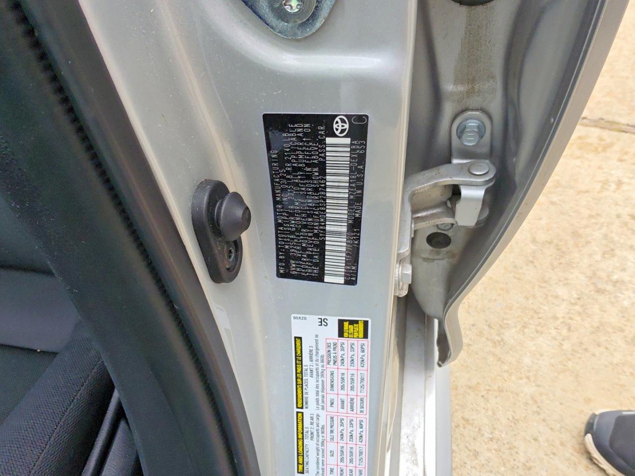 Toyota Corolla Le