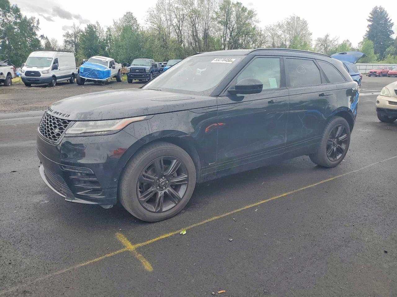 Salvage Land Rover Range Rover Image