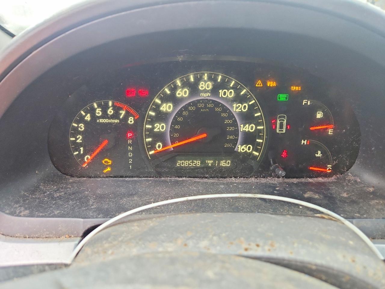 Honda Odyssey Exl