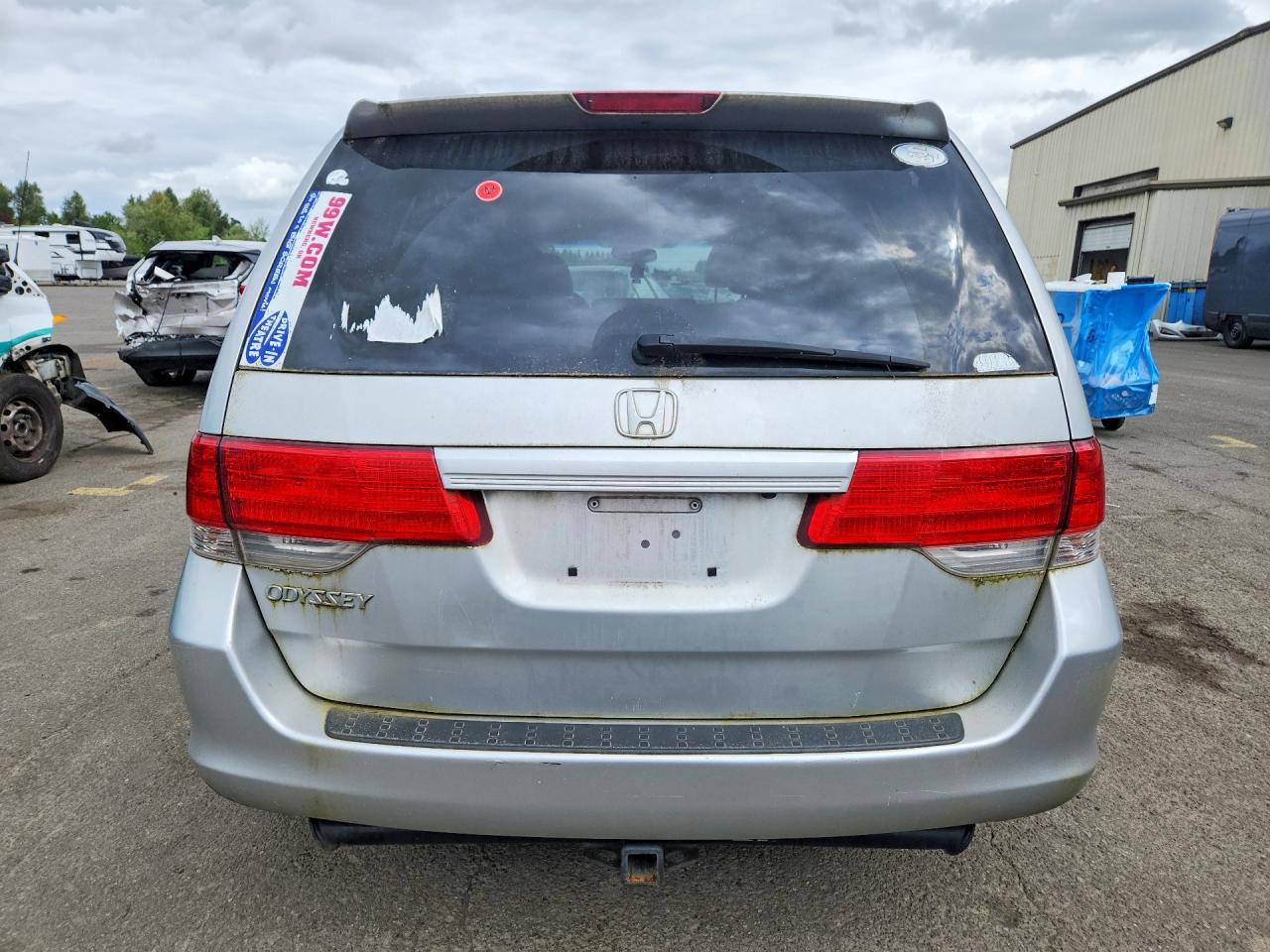 Honda Odyssey Exl