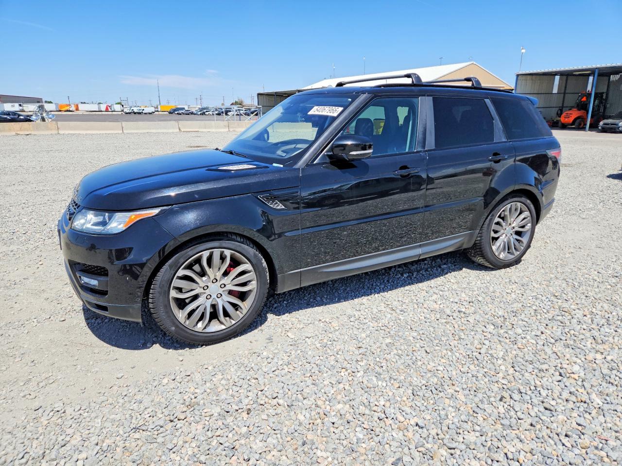 Salvage Land Rover Range Rover Image