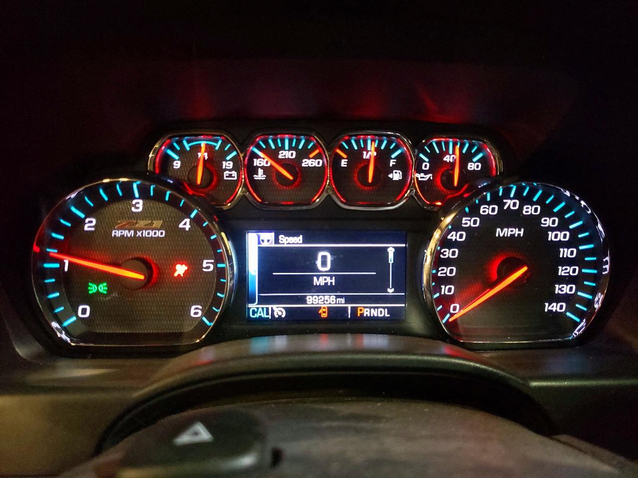 Chevrolet Silverado K1500 Lt