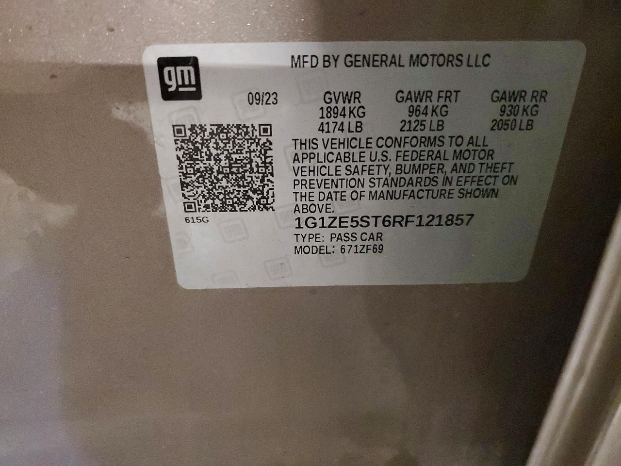 Chevrolet Malibu Premier