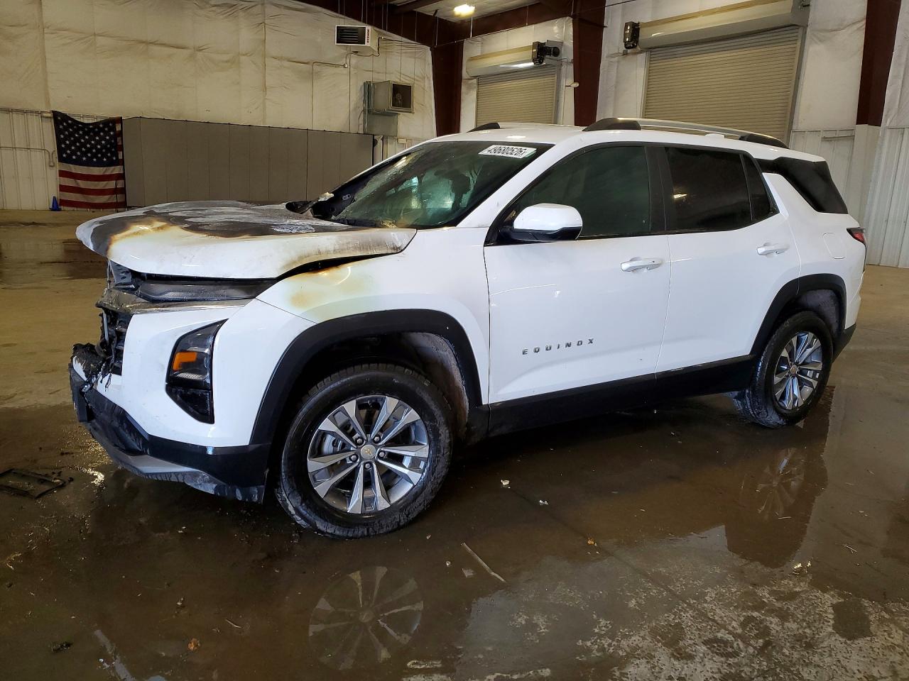 Salvage Chevrolet Equinox Image