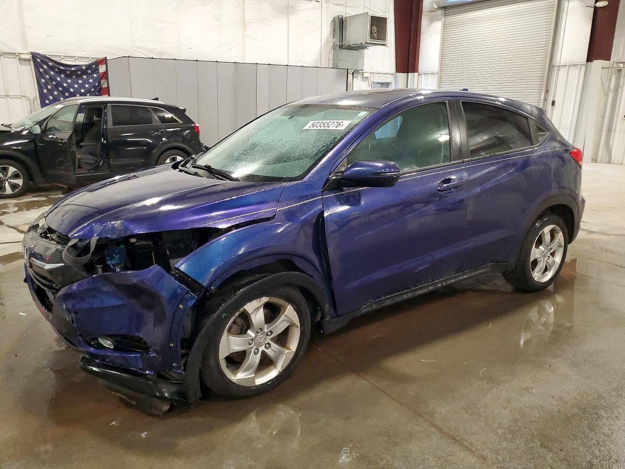 Salvage Honda HR-V Image