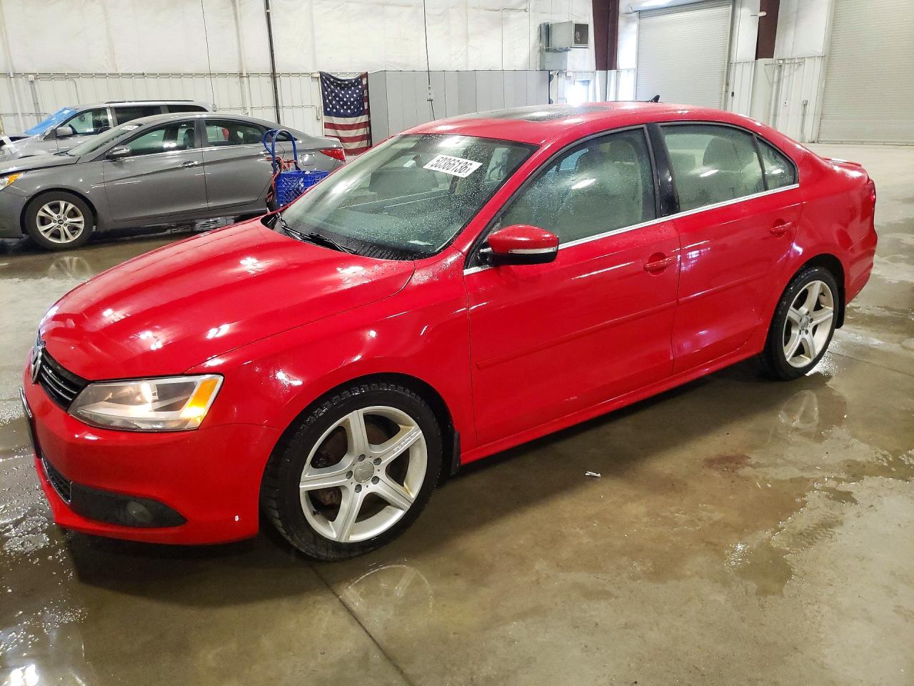 Salvage Volkswagen Jetta Image