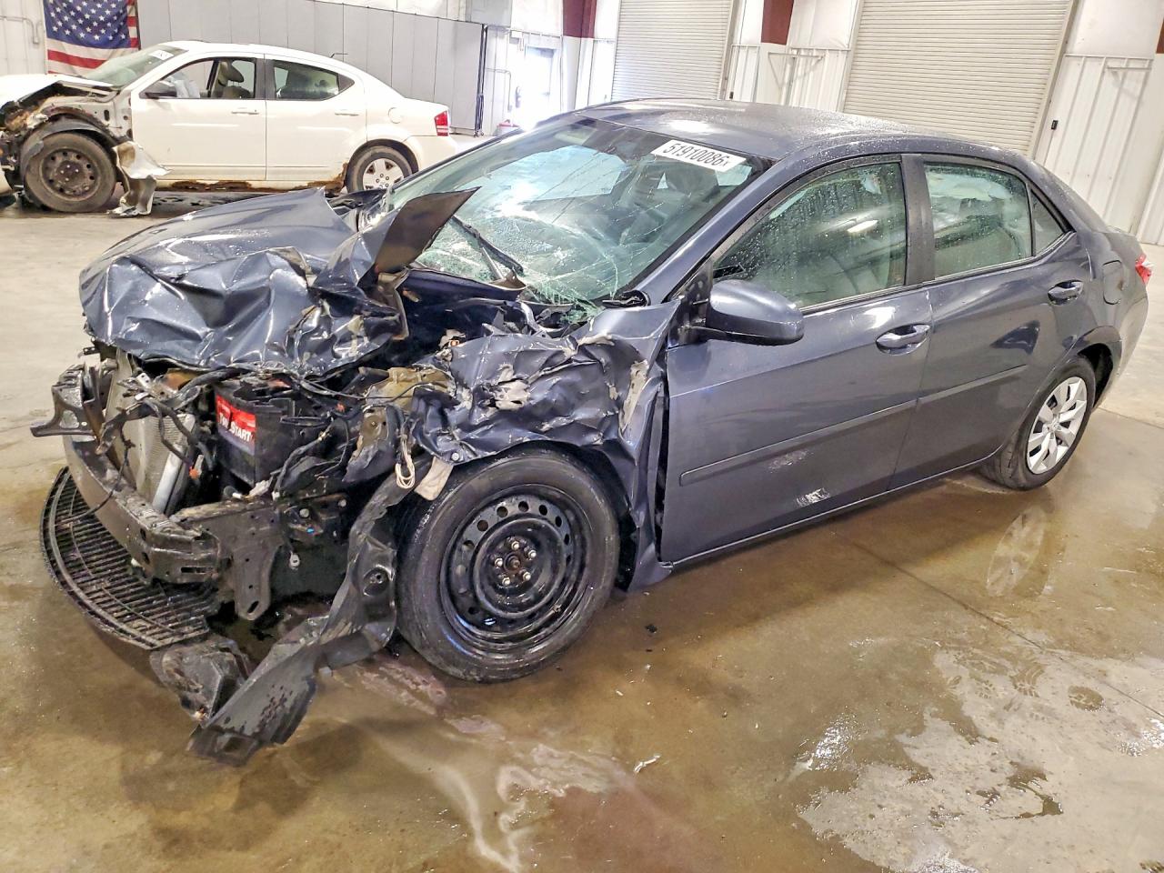 Salvage Toyota Corolla Image
