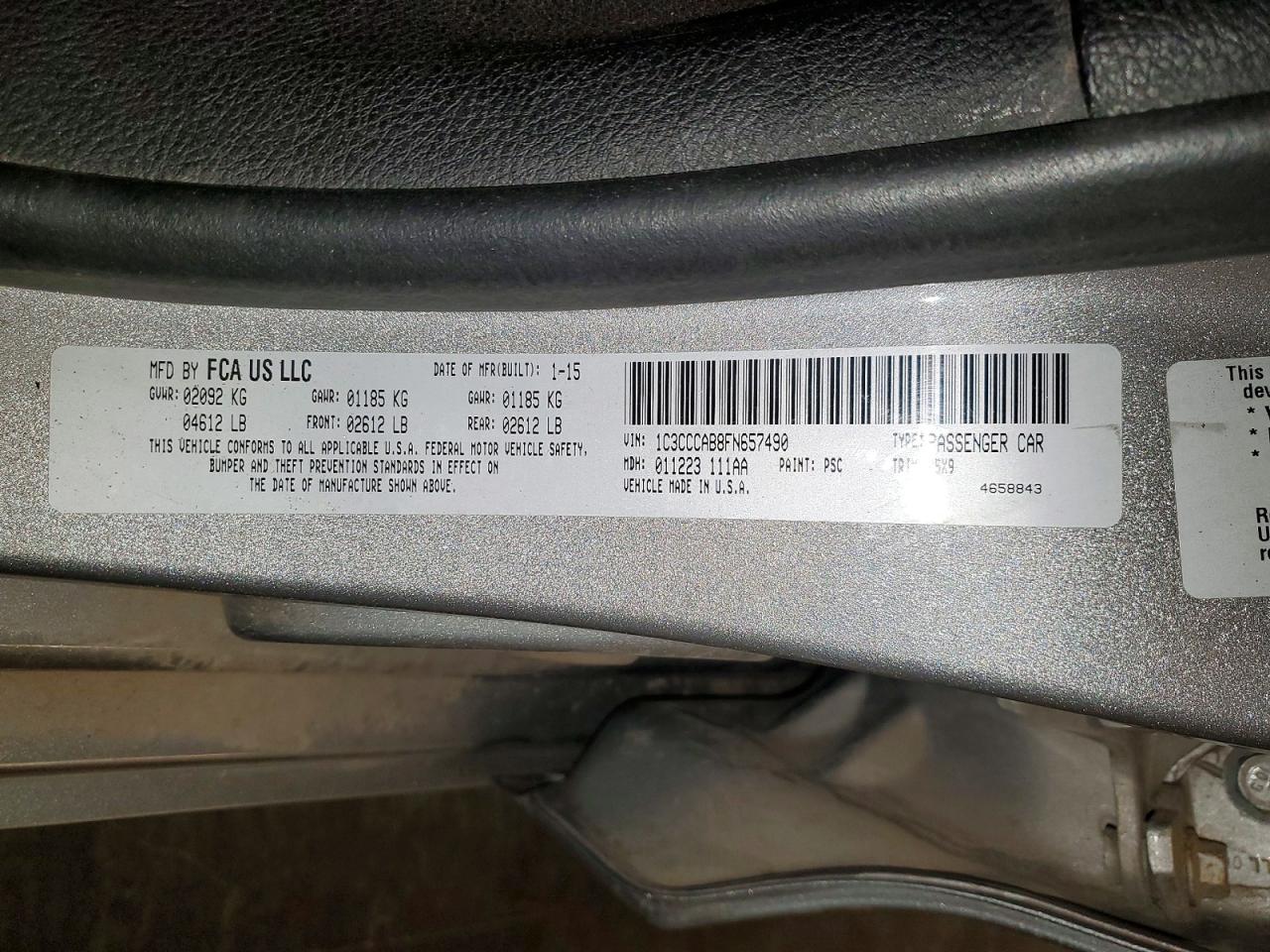 Chrysler 200 Limited