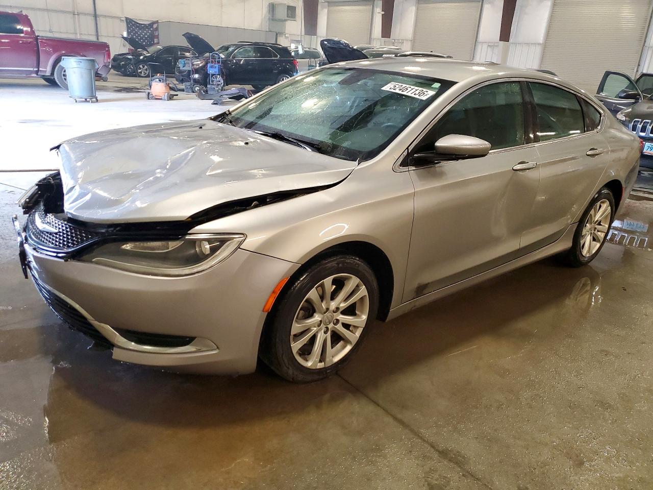 Salvage Chrysler 200 Image