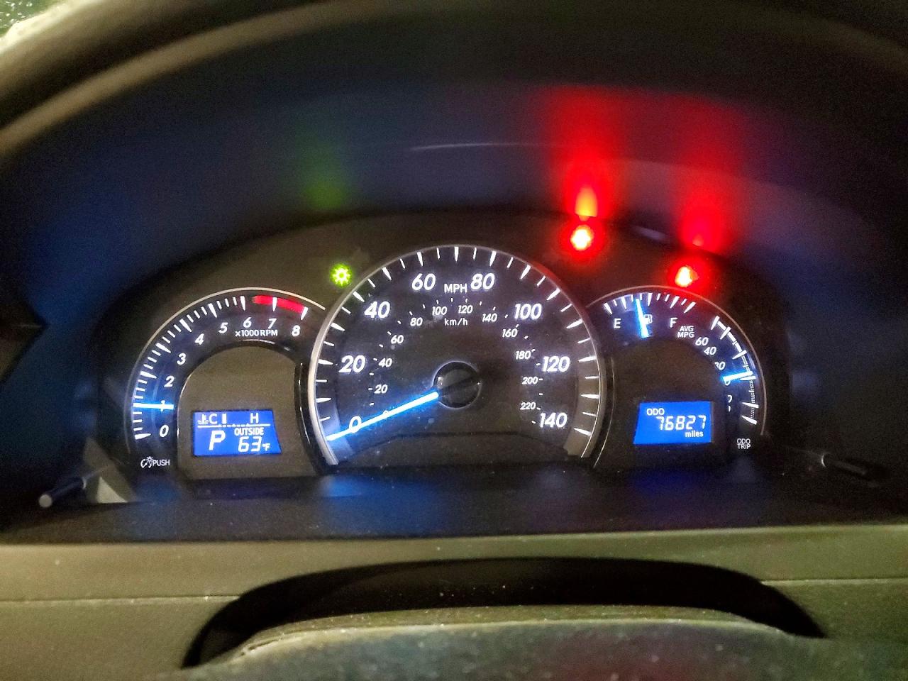 Toyota Camry Le
